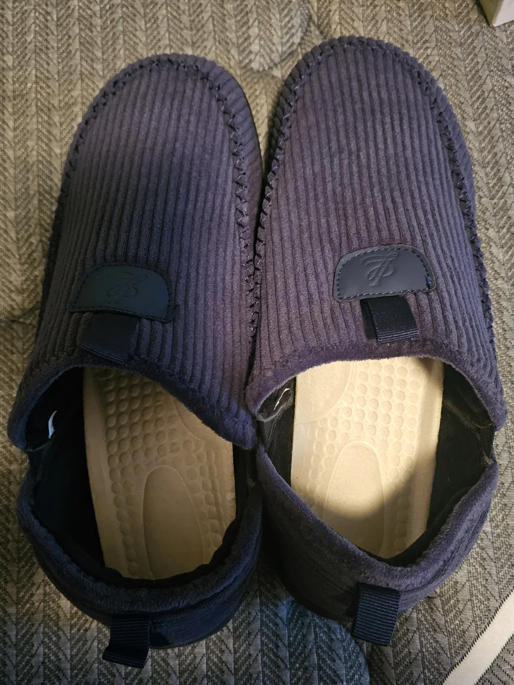 barerun men moccasin